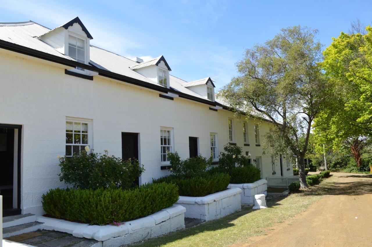 Lythgo'S Row Colonial Cottages Pontville Exterior foto
